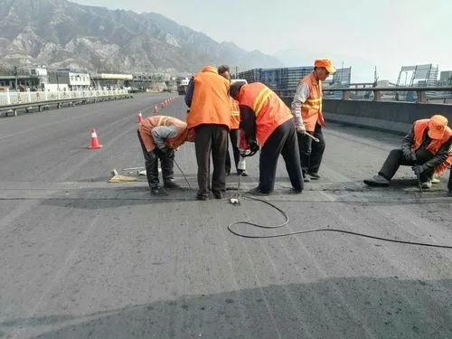 唐县道路桥梁病害治理